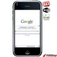 Celular MP15 HiPhone - Preto com Wi-Fi - Internet, E-mail, Google Maps